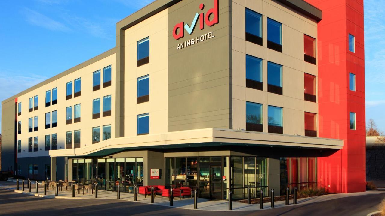 Avid Hotel Tulsa South - Medical District By Ihg Εξωτερικό φωτογραφία