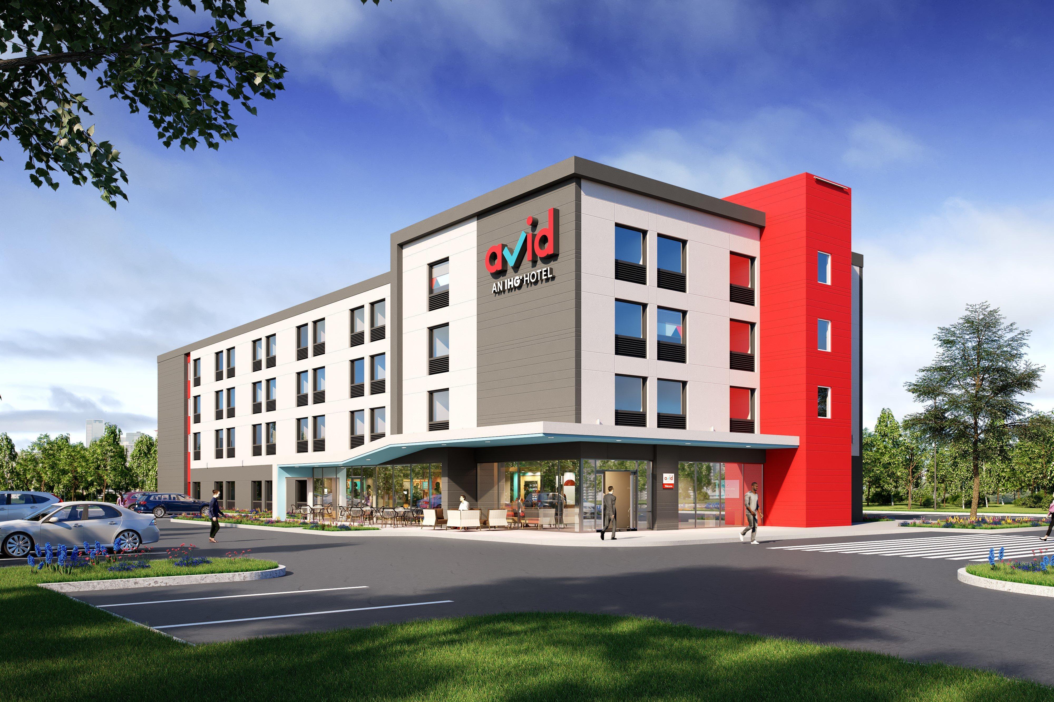 Avid Hotel Tulsa South - Medical District By Ihg Εξωτερικό φωτογραφία